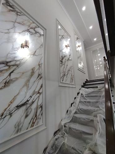 Потолочные работы: Монтаж потолочных плинтусов | Галтель, Багет, Бордюр Больше 6 лет опыта — 21