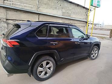 highlander 2017: Toyota RAV4: 2020 г., 2.5 л, Автомат, Гибрид, Кроссовер — 3