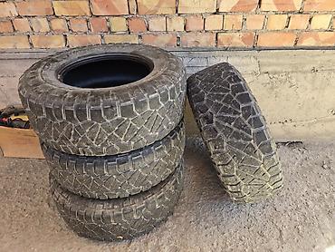 Шиналар: Комплект внедорожных шин Nitto Ridge Grappler LT285/70R17. - Размер — 2