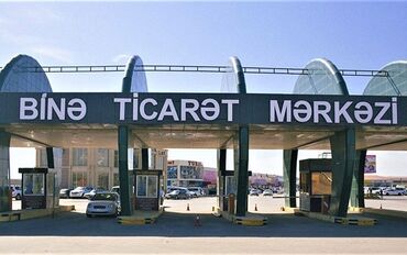 ticarət: Bine ticaret merkezinde 8ci sirada 60kv 2mertebeli obyekt magaza