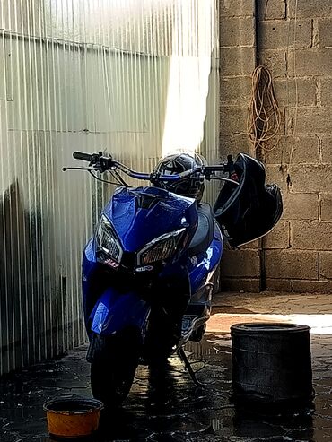мотороллер муравей купить новый: Скутер Yamaha, 150 куб. см, Бензин, Колдонулган