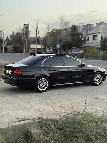 baic eu5: BMW 5 series: 2002 г., 2.5 л, Автомат, Бензин, Седан — 4