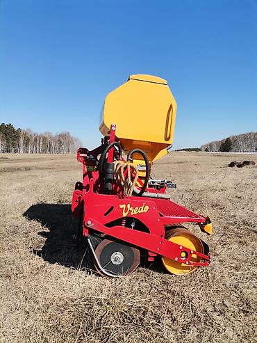 дисковый бороны: Продам сеялку Vredo DZ 325.07.5 Agri Air Продается пневматическая — 5