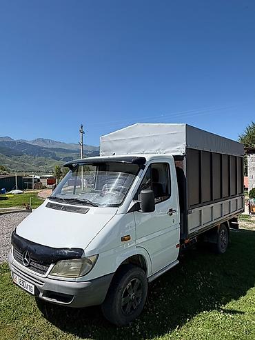 sprinter 2 2: Легкий грузовик, Mercedes-Benz, Стандарт, 3 т, Новый — 7