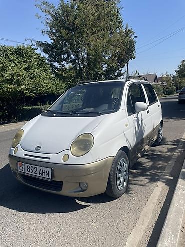 matiz автомат: Daewoo Matiz: 2004 г., Автомат, Бензин, Хэтчбэк — 1