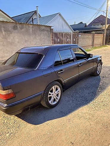 bye e5: Mercedes-Benz W124: 1995 г., 2 л, Автомат, Бензин, Седан — 5
