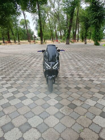 Скутеры: Макси скутер BWS, 150 куб. см, Бензин, Б/у