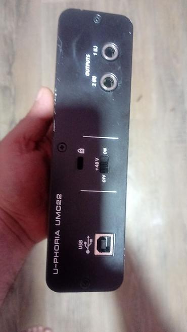 dynacord 2: Behringer U-Phoria UMC22 USB Audio İnterfeysi - 2 giriş / 2 çıxışlı — 3