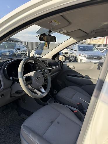 Унаа сатуу: Kia Morning: 2018 г., 1 л, Автомат, Газ, Хетчбек — 6