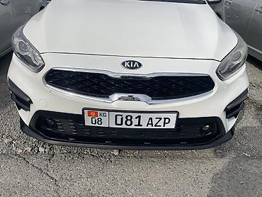 k3 2019: Kia K3: 2019 г., 1.6 л, Вариатор, Бензин — 1