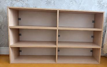 Rəflər: Divar üçün modul rəf sistemi - Material: ağcaqayın tonunda — 2