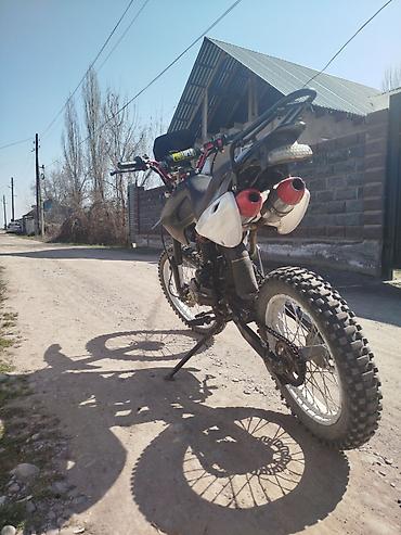 Мотоциклы: Эндуро 150 куб. см, Бензин, Взрослый, Б/у — 8