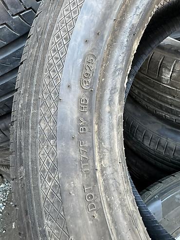 50: Шины 255 / 50 / R 19, Лето, Б/у, Комплект, Внедорожные (АТ/МТ), Корея, Hankook — 6