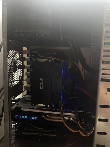 ddr4 ecc: Компьютер, ядер - 10, ОЗУ 16 ГБ, Игровой, Б/у, Intel Xeon, AMD Radeon RX 580, HDD — 1