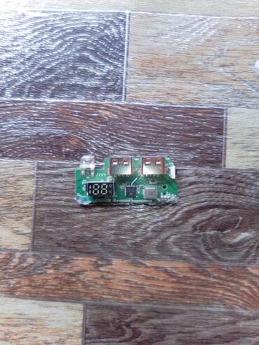 Зарядные устройства: Модуль зарядного устройства с двумя USB-портами и индикатором - Плата
