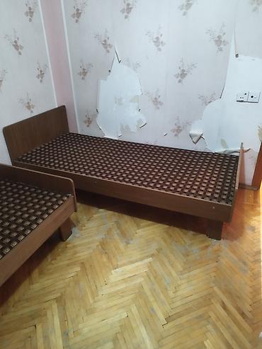 madeyra tək carpayi: Tək nəfərlik taxta çarpayılar - Model: klassik, düz xəttli tək — 2