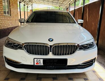 автомобили в рассрочку без первоначального взноса: BMW 5 series: 2019 г., 2 л, Автоматтык, Бензин, Седан