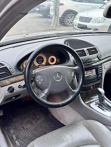 кабан мерседес: Mercedes-Benz E-Class: 2003 г., Автомат, Дизель, Седан — 9