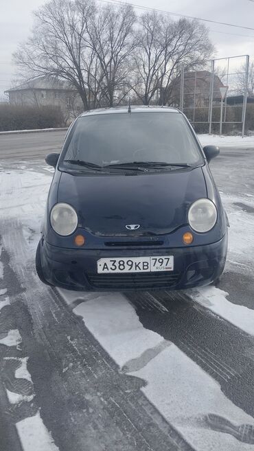 машына матиз: Daewoo Matiz: 2007 г., 0.8 л, Механика, Бензин, Седан