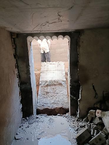 Демонтаж и прорезка проёмов в кирпичных и блочных стенах - Устройство