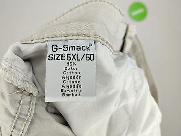 rap: Męskie spodnie G-Smack - Rozmiar: 5XL / 50 (z metki) - Fason — 4