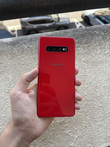 кинотеатр самсунг: Samsung Galaxy S10 Plus, 128 ГБ, цвет - Красный, Сенсорный, Отпечаток пальца, Две SIM карты