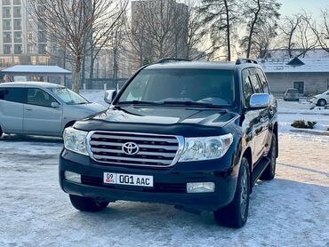 Toyota: Toyota Land Cruiser: 2008 г., 4.5 л, Автомат, Дизель, Внедорожник