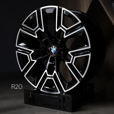 Диски: Литые Диски R 20 BMW, Комплект, отверстий - 5, Новый