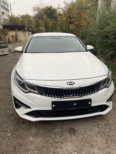 Kia: Kia K5: 2018 г., 2 л, Автомат, Газ, Седан