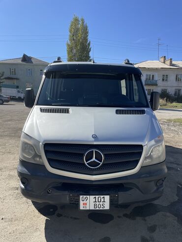 sprinter maxi: Легкий грузовик, Mercedes-Benz, Дубль, 1,5 т, Б/у