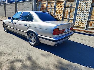 BMW: BMW 5 series: 1991 г., 2.5 л, Механика, Бензин, Седан — 7