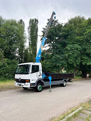 мерс 824: Грузовик, Mercedes-Benz, Стандарт, 7 т, Б/у — 9