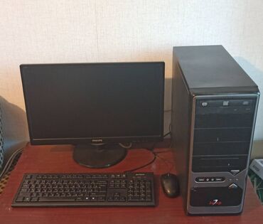 Настольные ПК и рабочие станции: Компьютер, ОЗУ 16 ГБ, NVIDIA GeForce GTX 1050