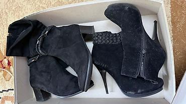 Сапоги: Продаю обувь балетки, сапожки белые новые 37 размер можно на 37,5 at lalafo.kg — 5 Сапоги: Продаю обувь балетки, сапожки белые новые 37 размер можно на 37,5 — 5