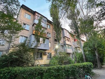 квартира бот сад: 3 бөлмө, 58 кв. м, 104-серия, 4 кабат, Евроремонт