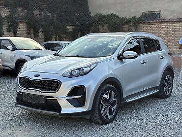 14 фит: Kia Sportage: 2019 г., 2 л, Автомат, Дизель, Кроссовер — 2