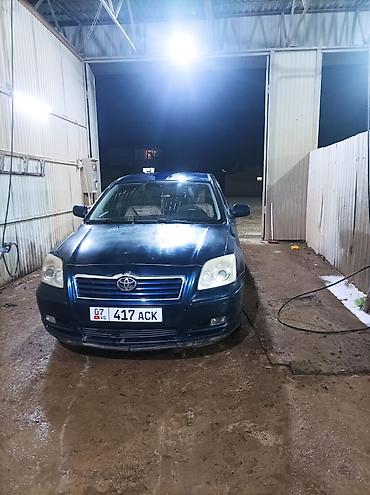 мотор морнинг: Toyota Avensis: 2003 г., 1.8 л, Механика, Бензин, Седан — 5