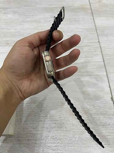 Smart saatlar: İşlənmiş, Smart saat, Sensor ekran, rəng - Gümüşü — 5