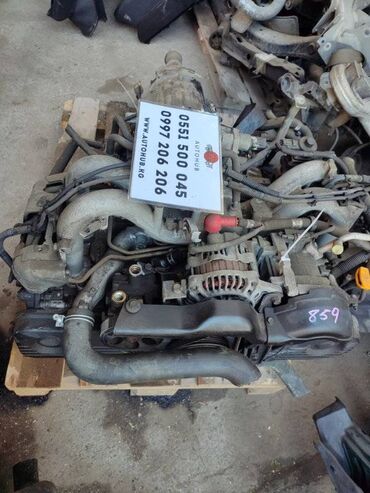двигатель subaru: Двигатель Subaru Impreza GG3 EJ 1.5 2005 (б/у) ДВИГАТЕЛЬ / АКПП - в