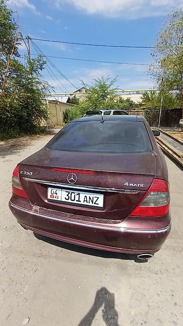 x class: Mercedes-Benz E-Class: 2008 г., 3.5 л, Автомат, Бензин, Седан — 5