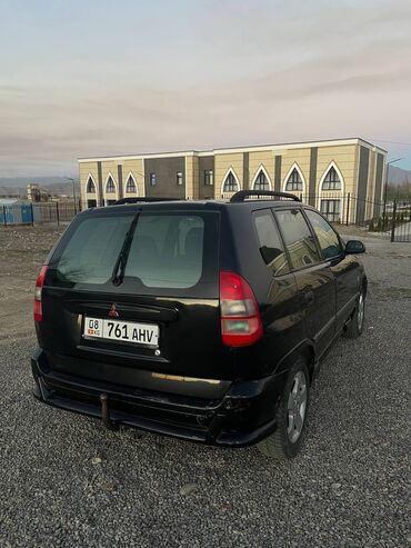 Mitsubishi: Mitsubishi Space Star: 2001 г., 1.6 л, Механика, Бензин, Хэтчбэк — 2