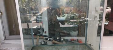 Akvarium aksessuar və ləvazimatları: Dördbucaq akvarium, Boş, 110 l, Ünvandan götürmə