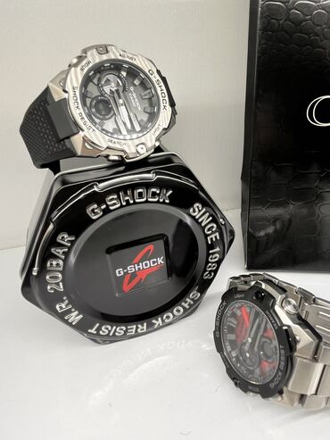 Qol saatları: Yeni, Qol saatı, Casio, rəng - Boz — 38