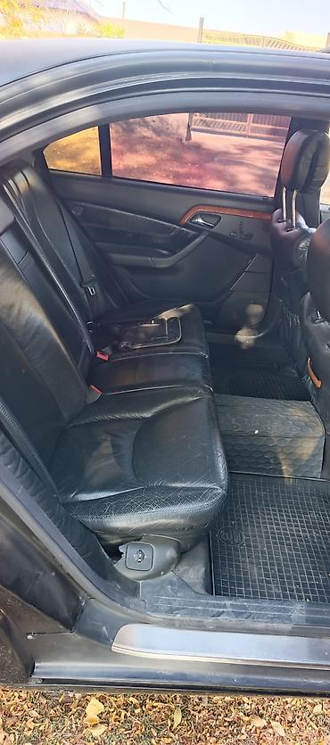 е34 кузов: Mercedes-Benz S-Class: 2000 г., Автомат, Седан — 6