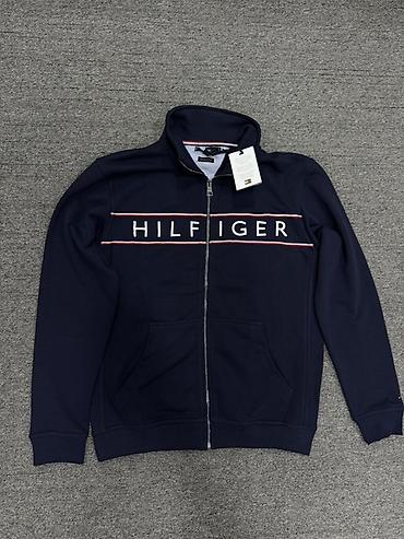 nike tech flecce: Мужской спортивный костюм, S, M, L, Tommy Hilfiger, Новый, цвет - Синий, Самовывоз — 3