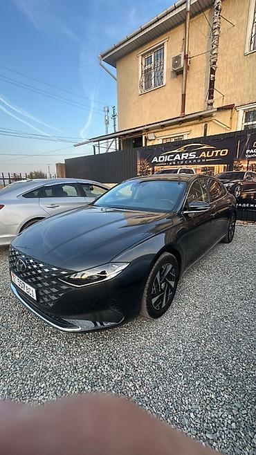 1g ge: Hyundai Grandeur: 2020 г., 2.4 л, Автомат, Гибрид, Лимузин — 1