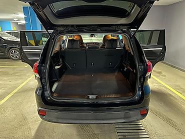 Toyota: Toyota Highlander: 2018 г., 3.5 л, Автомат, Бензин, Кроссовер — 7