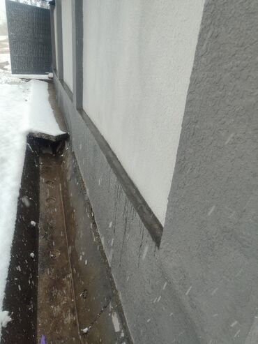 Штукатурка, шпаклевка: Штукатурные и отделочные работы заборов/стен снаружи - Выравнивание и — 5