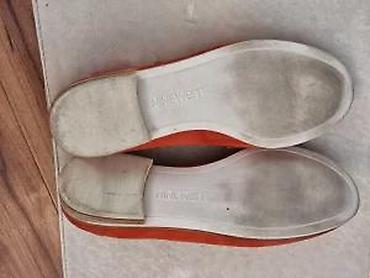 Mokasine: MOKASINE NINE WEST, BROJ 38 | Divne Nine West mokasine, koralne — 9