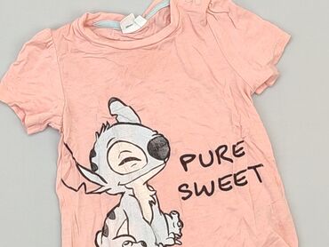 letnie sukienki w kwiatki: T-shirt, Disney, 1.5-2 years, 86-92 cm, condition - Very good